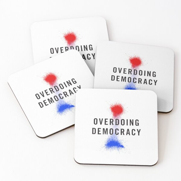 Aperçu de l'œuvre long live democracy créée et vendue par Mounir Ameur Ali.