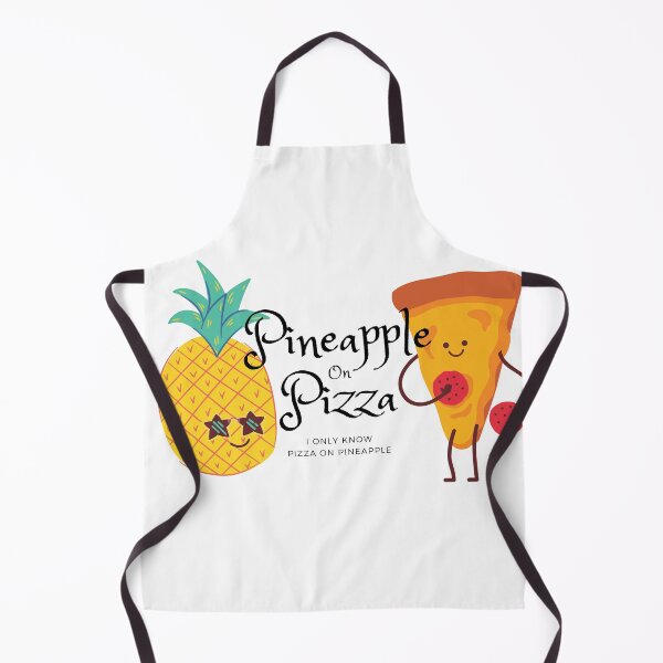 Item preview, I Only Know Pizza on Pineapple designed and sold by KindnessKawaii.