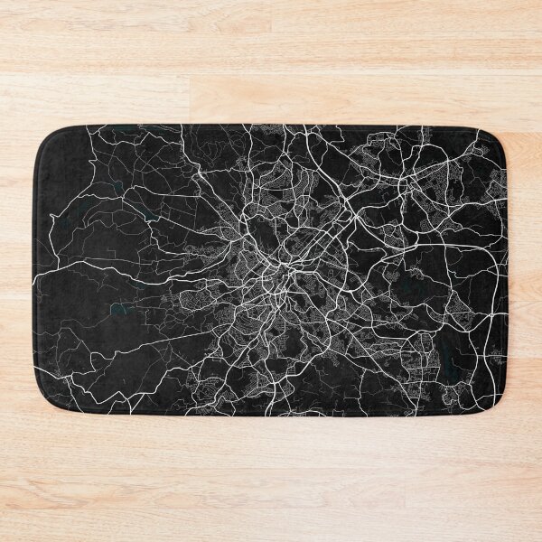 Item preview, Sheffield City Map of England - Dark designed and sold by deMAP.