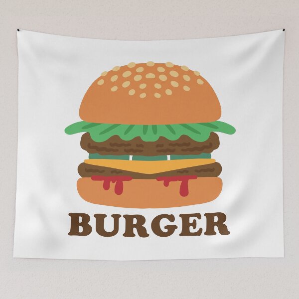 Item preview, BURGER designed and sold by DRIPPED-STORE.