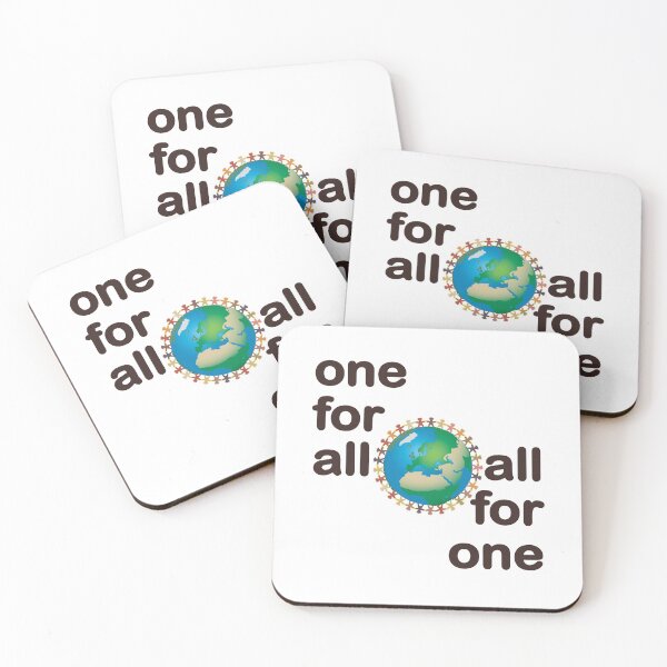 Item preview, Planet Earth: one for all - all for one designed and sold by Line2Rhyme.