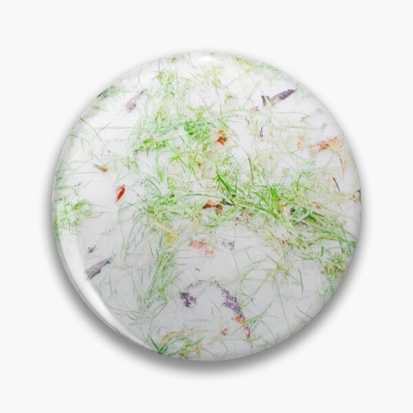 Item preview, First snow, natural background, green grass covered with snow  designed and sold by helenkaiy.
