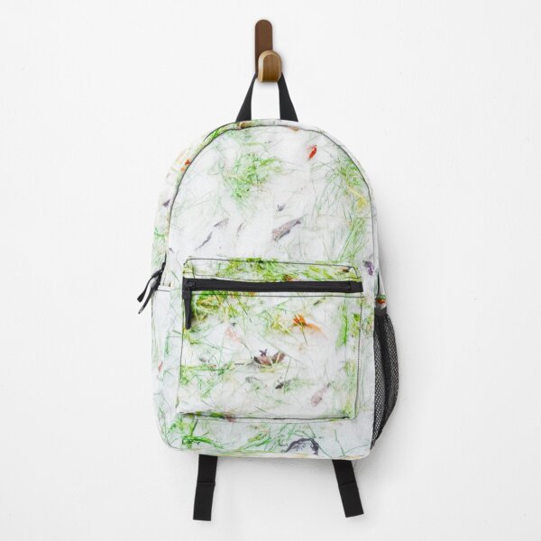Item preview, First snow, natural background, green grass covered with snow designed and sold by helenkaiy.