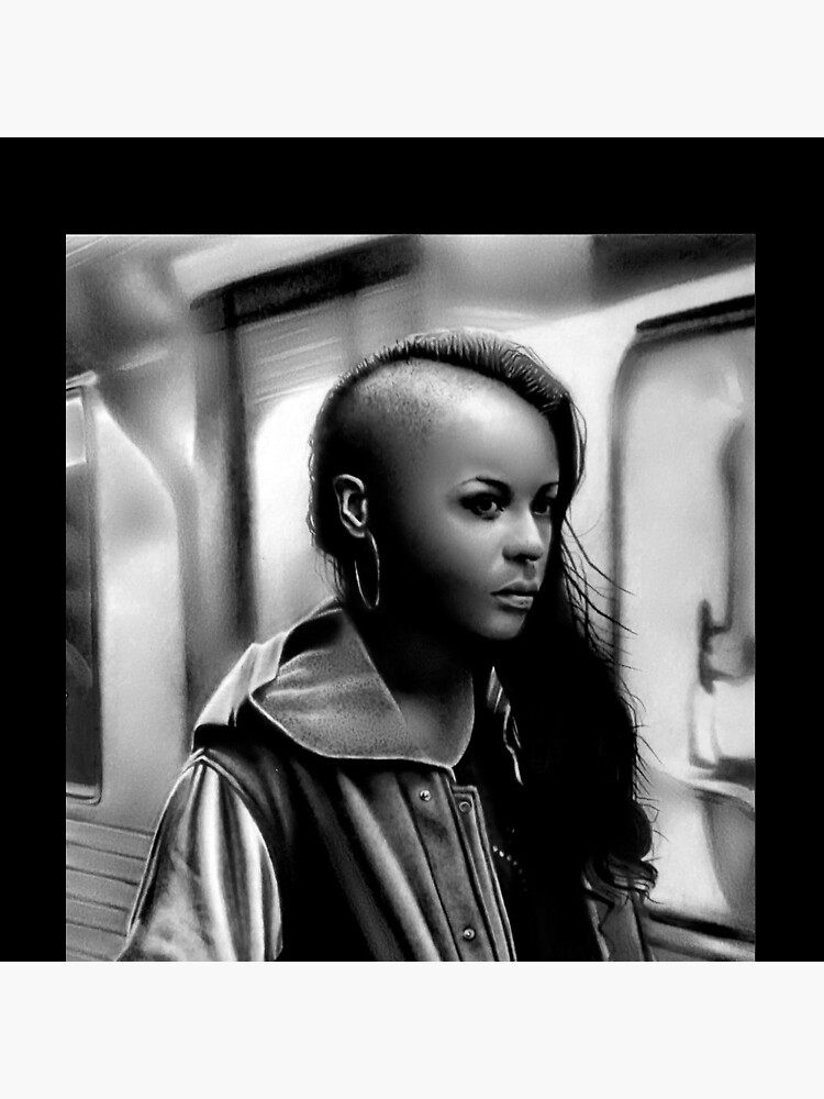 In Transit (Graphite drawing) by SicadaArt