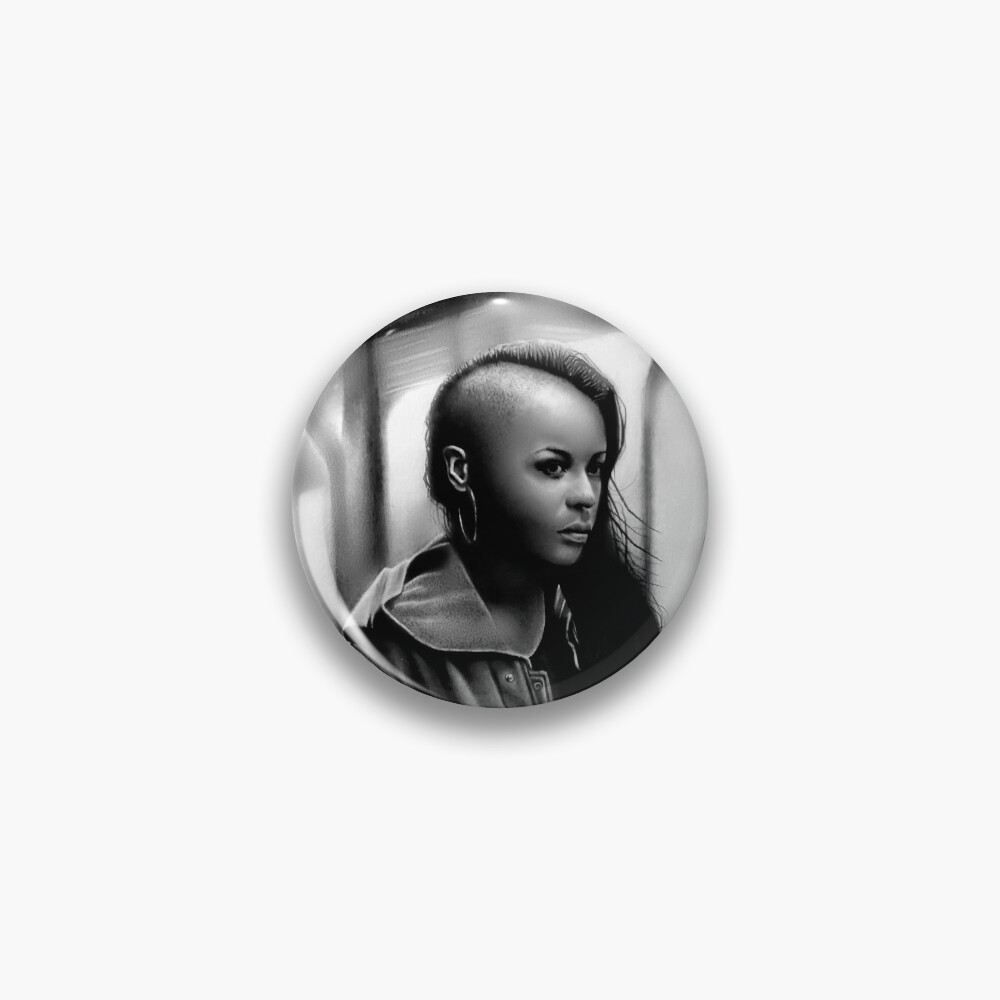 In Transit (Graphite drawing) Pin