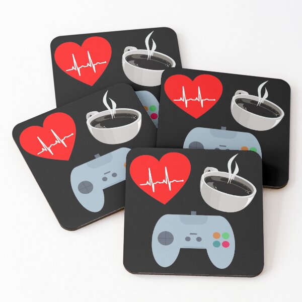 Item preview, Copy of Life Is Better With Coffee And Gaming designed and sold by Trendy Design.