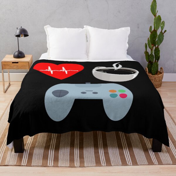 Item preview, Copy of Life Is Better With Coffee And Gaming designed and sold by Trendy Design.