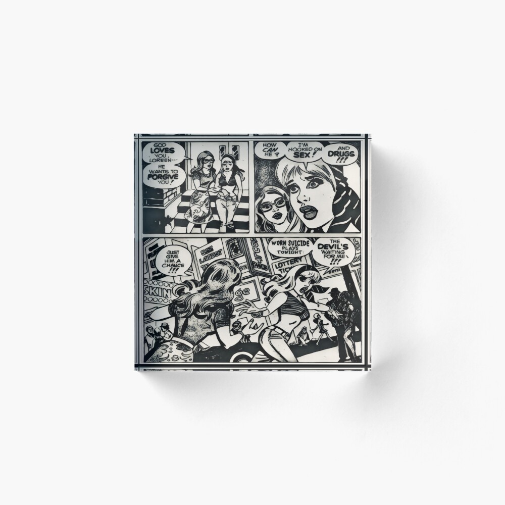 Item preview, Acrylic Block designed and sold by wormsuicide.