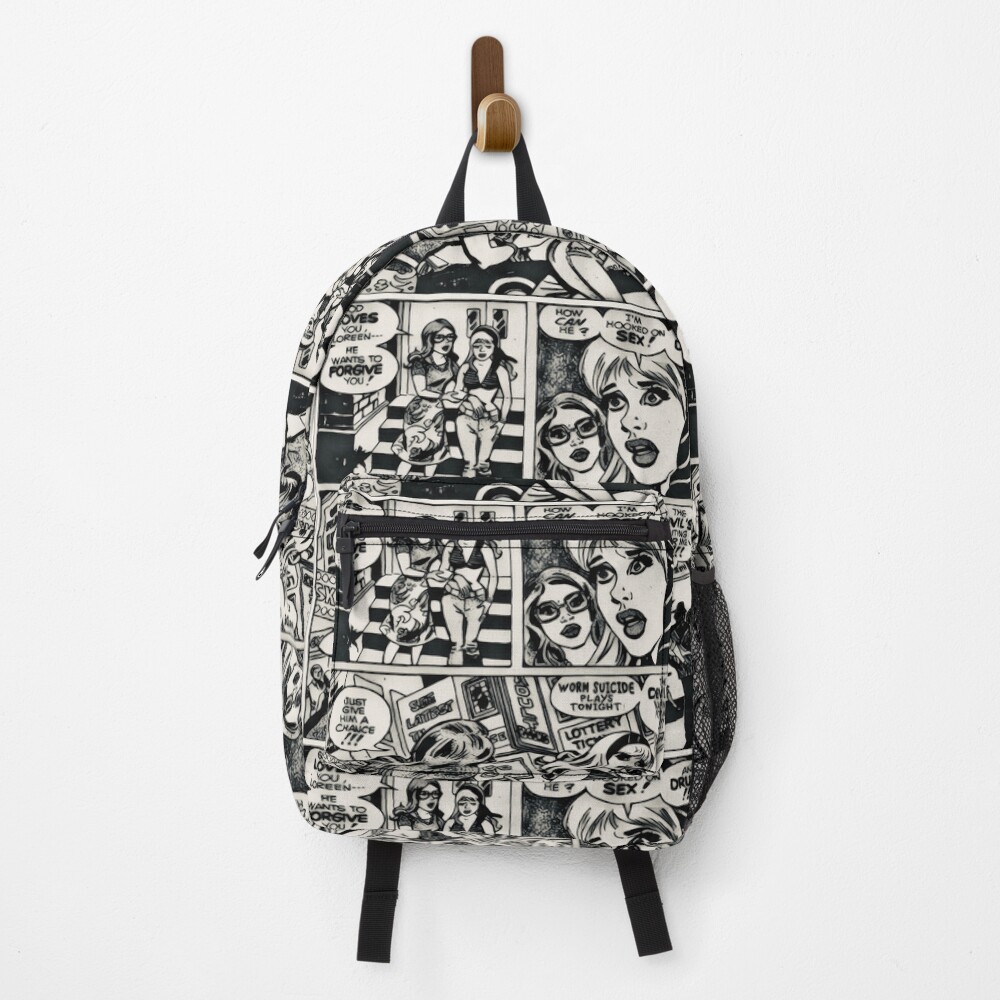 Item preview, Backpack designed and sold by wormsuicide.