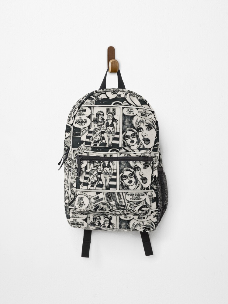 Thumbnail 1 of 3, Backpack, Plays tonight designed and sold by wormsuicide.