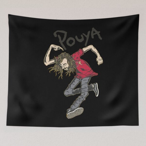 Item preview, Pouya 1 T-ShirtPouya 1 designed and sold by MachiObina.