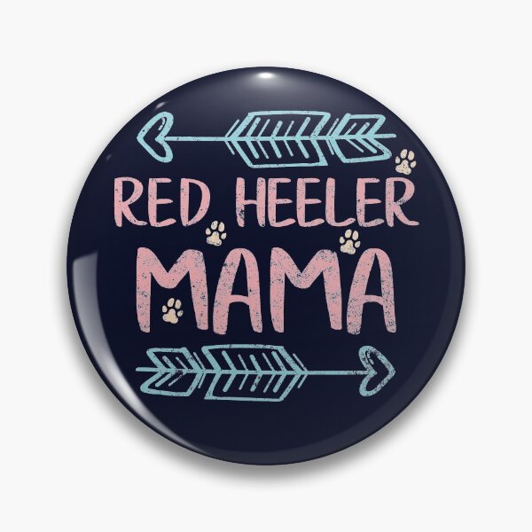 Item preview, Red Heeler Mama Shirt Cattle Dog Lover Owner Funny Dog Mom designed and sold by KuznecovaDesign.