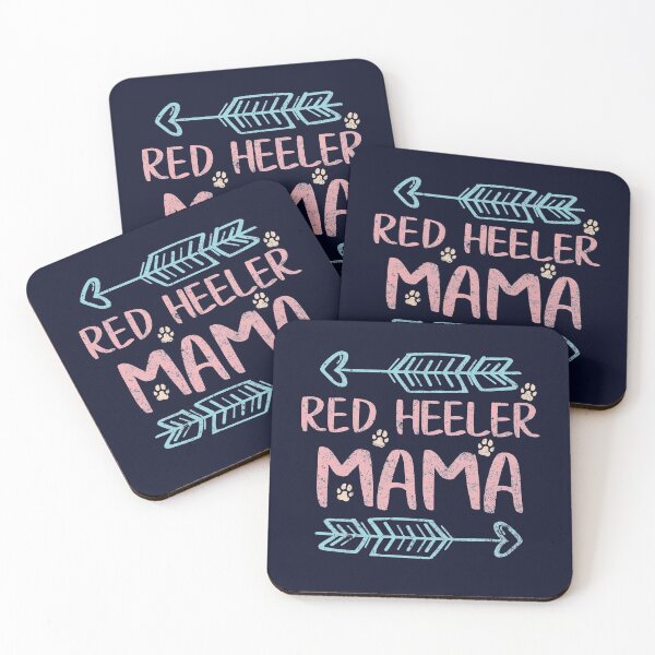 Item preview, Red Heeler Mama Shirt Cattle Dog Lover Owner Funny Dog Mom designed and sold by KuznecovaDesign.