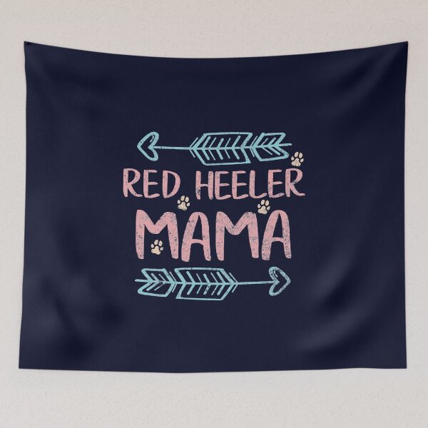 Item preview, Red Heeler Mama Shirt Cattle Dog Lover Owner Funny Dog Mom designed and sold by KuznecovaDesign.