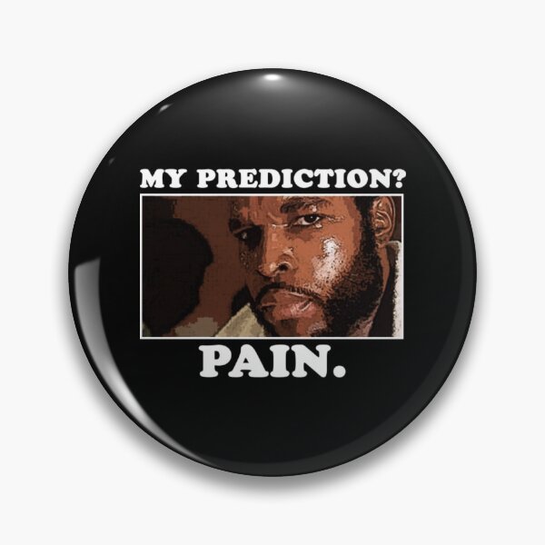 Item preview, Prediction T-ShirtPrediction_ Pain. designed and sold by MachiObina.