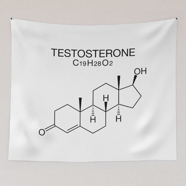 Item preview, TESTOSTERONE C19H28O2 designed and sold by DRIPPED-STORE.