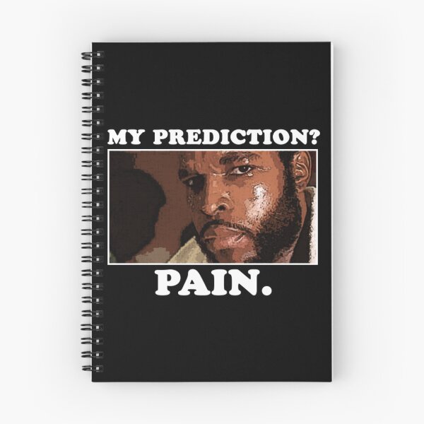Item preview, Prediction T-ShirtPrediction_ Pain. designed and sold by MachiObina.