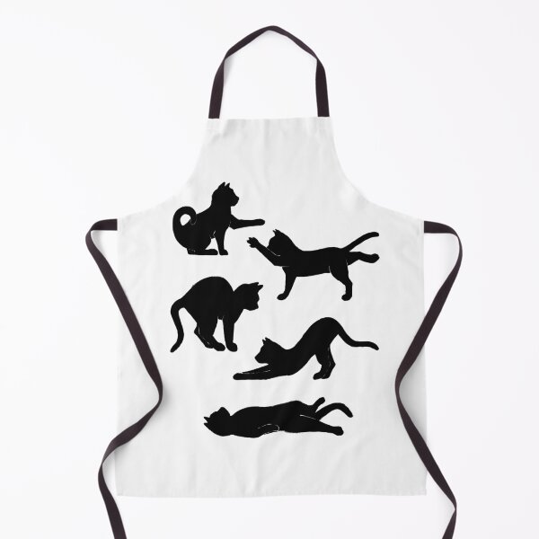 Item preview, Inky Yoga Cats designed and sold by Jeridale.