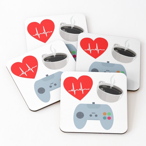 Item preview, Copy of Copy of Life Is Better With Coffee And Gaming designed and sold by Trendy Design.