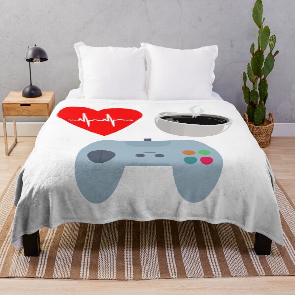 Item preview, Copy of Copy of Life Is Better With Coffee And Gaming designed and sold by Trendy Design.