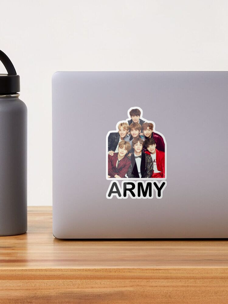 Sticker mit BTS-Armee von TheLucasStory