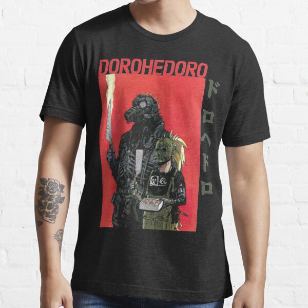 Dorohedor0o anime Kaiman Q hayashida Essential T-Shirt