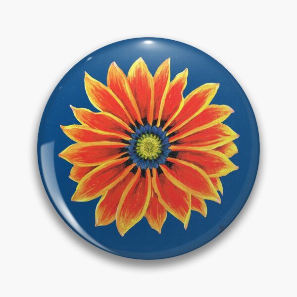 Item preview, Gazania Acrylic Painting   designed and sold by Heatherian.