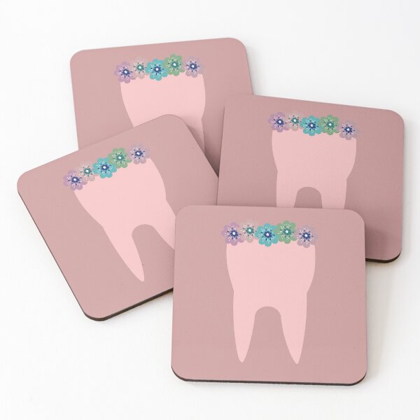Item preview, Tooth with flower cap designed and sold by CulturalMesh.