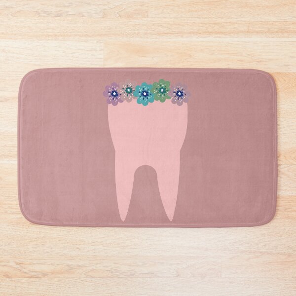 Item preview, Tooth with flower cap designed and sold by CulturalMesh.