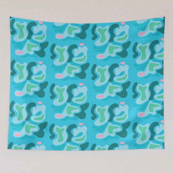 Item preview, Monsters in your room designed and sold by Dyan Burgess.