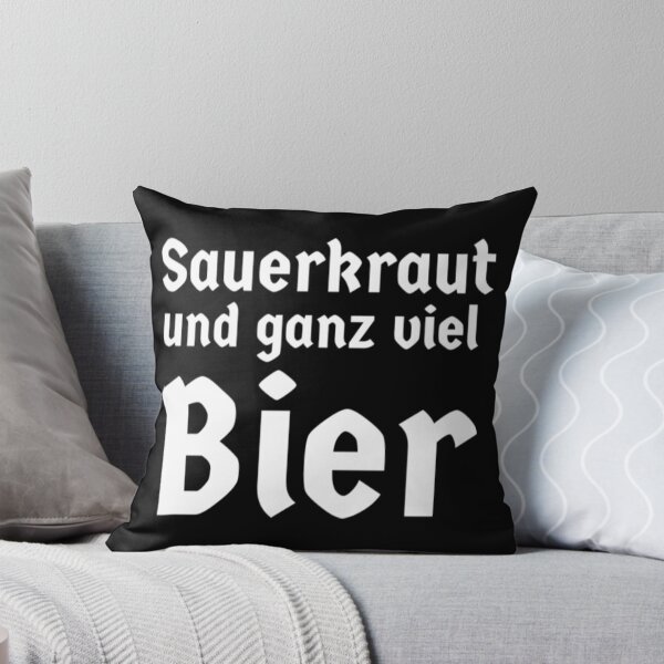 Item preview, Sauerkraut Und Ganz Viel Bier T-ShirtSauerkraut und ganz viel Bier designed and sold by MachiObina.