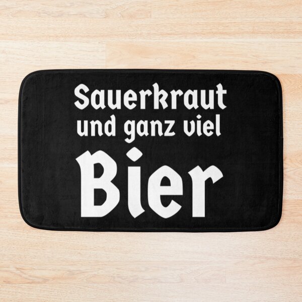 Item preview, Sauerkraut Und Ganz Viel Bier T-ShirtSauerkraut und ganz viel Bier designed and sold by MachiObina.