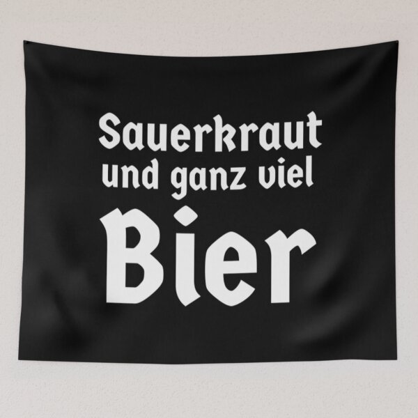 Item preview, Sauerkraut Und Ganz Viel Bier T-ShirtSauerkraut und ganz viel Bier designed and sold by MachiObina.