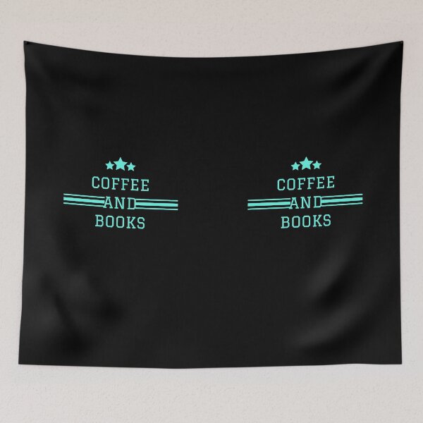 Item preview, Coffee and Books designed and sold by Alchemytshirts.