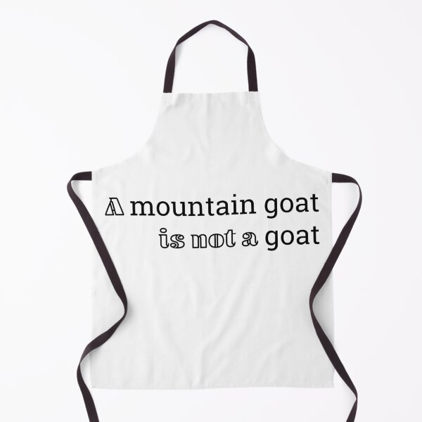 Item preview, Mountain Goat designed and sold by Jokertags.