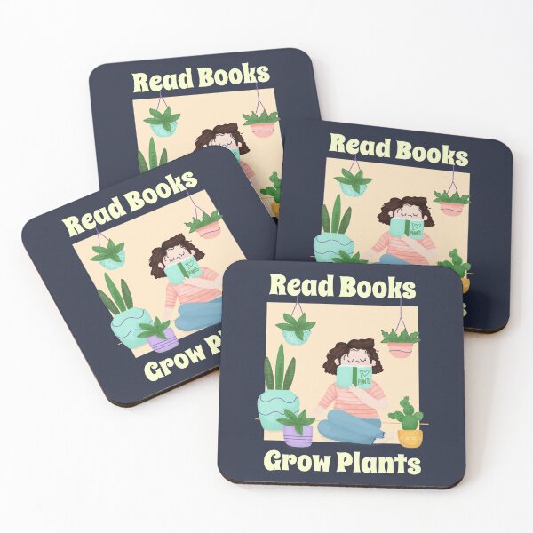 Item preview, Read Books Grow Plants Tees designed and sold by Plantinent.