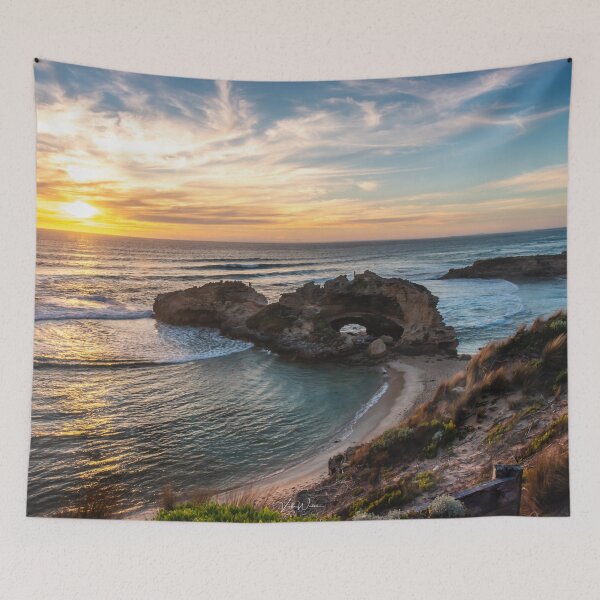 Item preview, London Bridge, Portsea, Mornington Peninsula, Victoria, Australia designed and sold by Vicki Walsh.