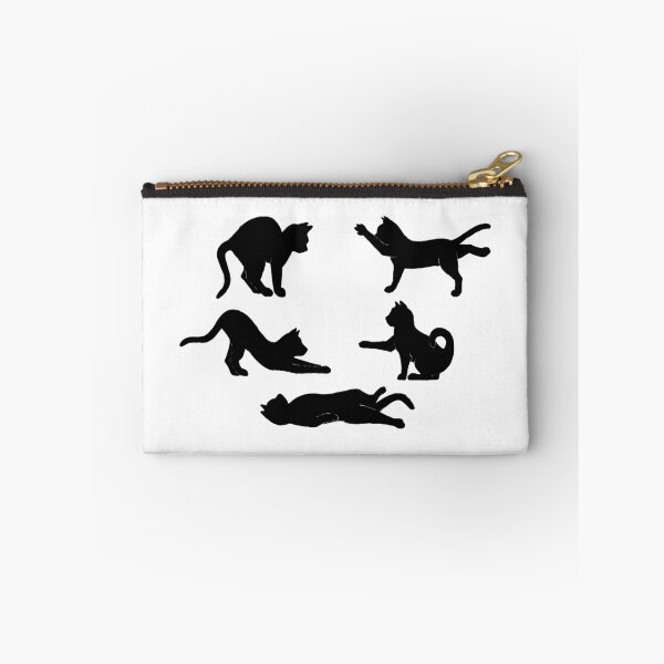 Item preview, Inky Yoga Cats designed and sold by Jeridale.