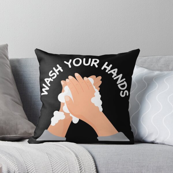 Item preview, WASH YOUR HANDS designed and sold by DRIPPED-STORE.