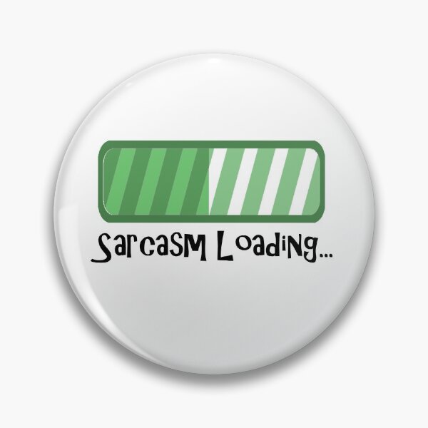 Item preview, Sarcasm Loading funny sarcastic quote gift for IT Geek Computer Nerd designed and sold by kateshephard.