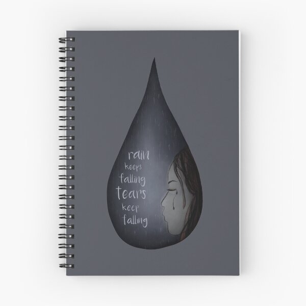Item preview, Rain keeps falling designed and sold by pancakeslove.