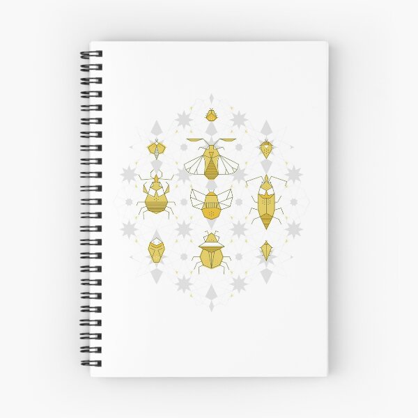 Item preview, Bugs! Bugs! Bugs! Geometric Bugs! designed and sold by Anna Pogulyaeva.