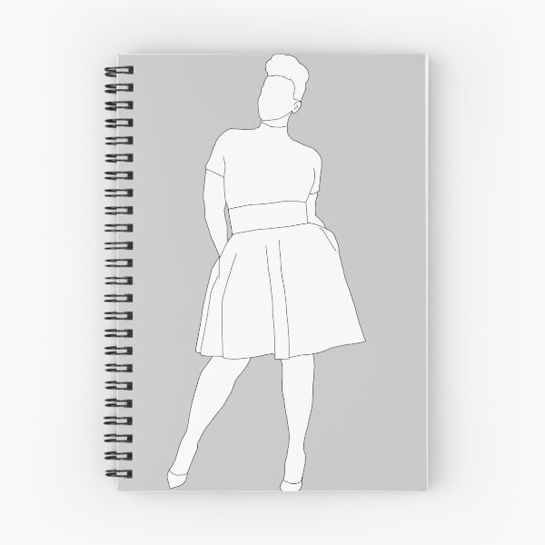 Item preview, Girl with a skirt designed and sold by emilyvannooij.