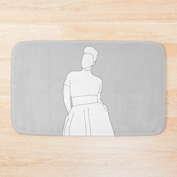 Item preview, Girl with a skirt designed and sold by emilyvannooij.