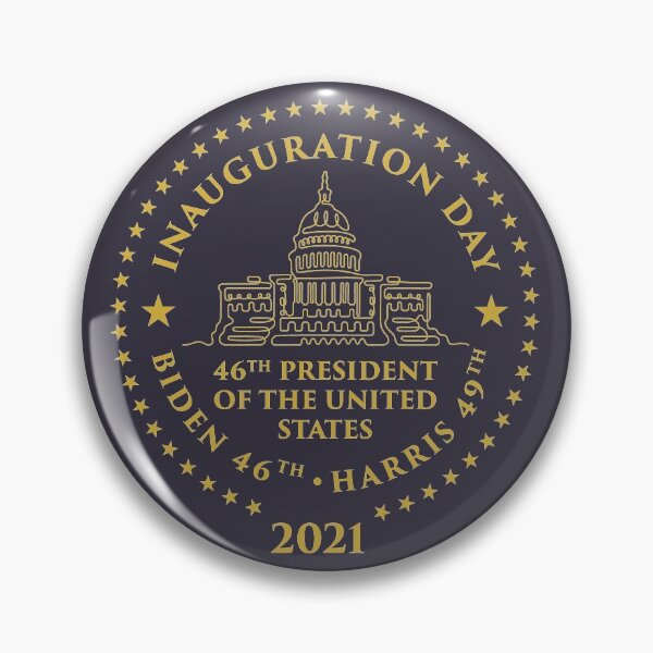 Item preview, Joe Biden Inauguration Day 2021 46th President 49th Vice President Kamala Harris designed and sold by pipsmerch.