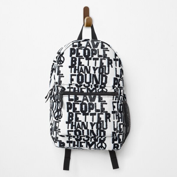 Item preview, leave people better than you found them designed and sold by wunderfamily.