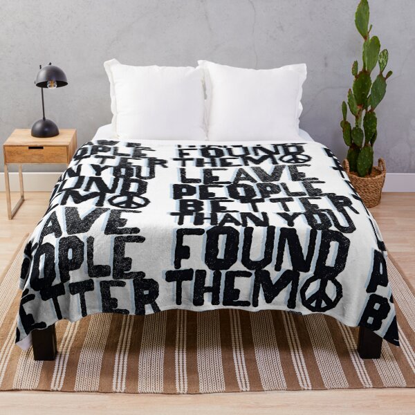 Item preview, leave people better than you found them designed and sold by wunderfamily.