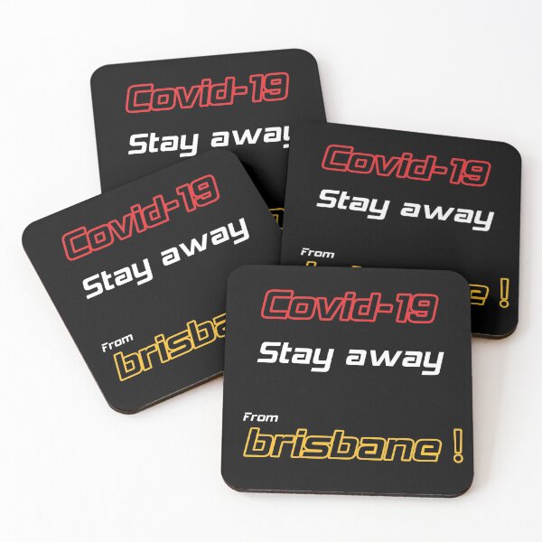 Item preview, Covid VS Brisbane designed and sold by Imadesigner.