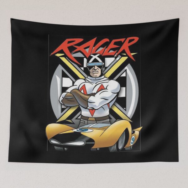Artikelvorschau, Speed Racer T-ShirtSPEED RACER 9 entworfen und verkauft von MachiObina.