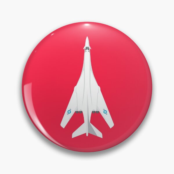 Artikelvorschau, B-1 Jet Bomber - Crimson entworfen und verkauft von VoodooCircus.